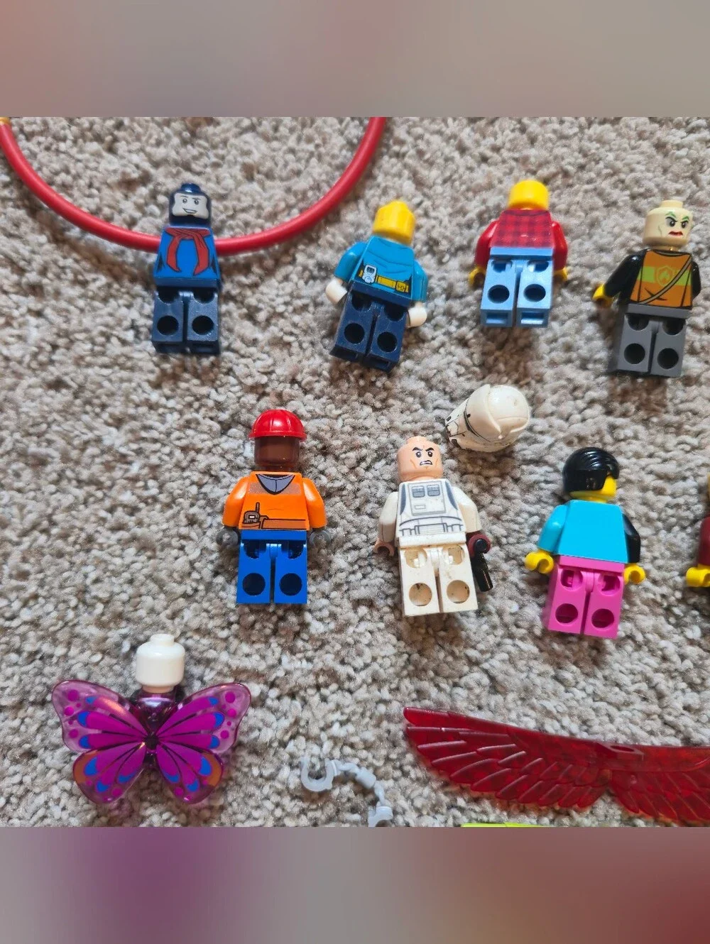 Lot of 12 Lego Minifigures Various - Picture 12 of 13